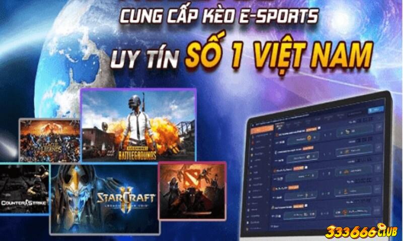 Tìm hiểu về bộ môn cá cược E-Sports 333666