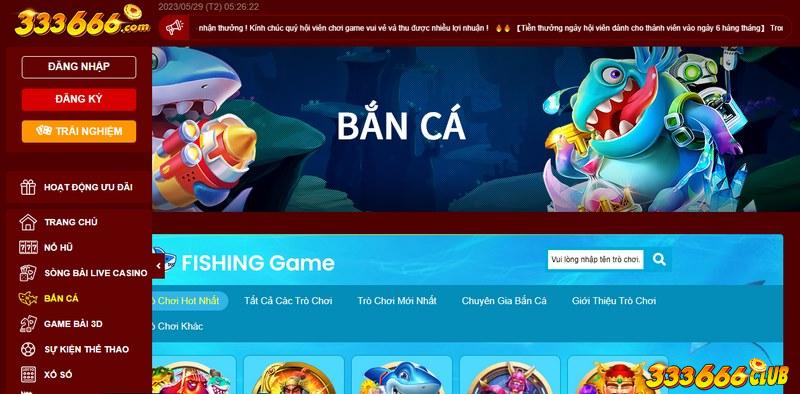 Truy cập link đăng ký 333666 chuẩn nhất để vào chơi game 