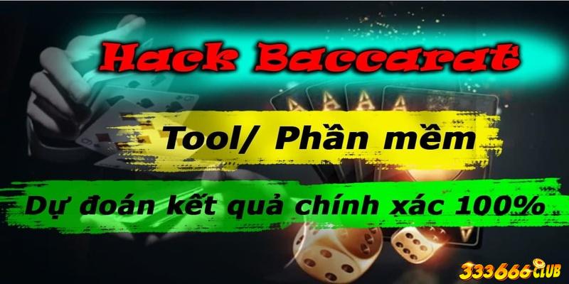 Tải tool hack baccarat để nâng cao tỷ lệ chiến thắng