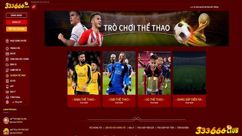 Tìm hiểu về về cá cược thể thao 333666