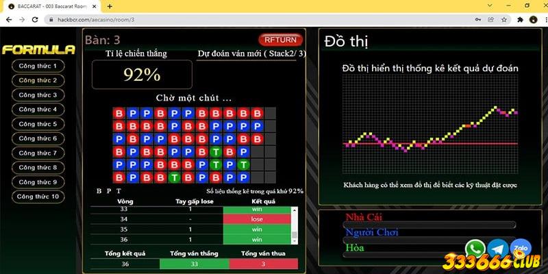 Giới thiệu về Tool hack baccarat 