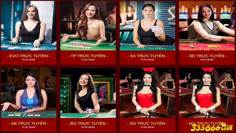 Một số ưu điểm về Casino 333666 mà các cược thủ cần phải biết