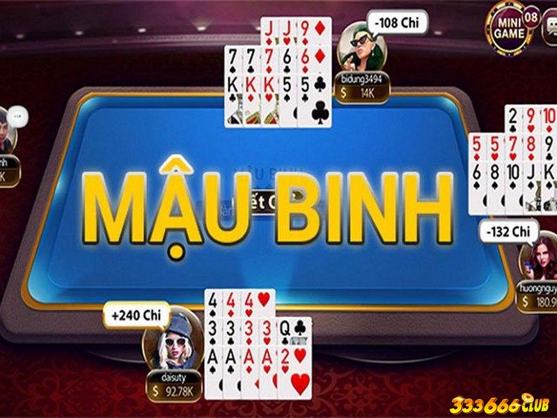 Game bài Mậu Binh là gì