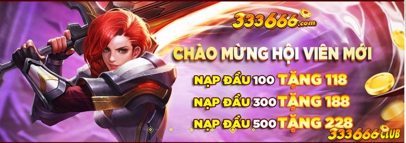 Nhà cái 333666 luôn đặt lợi ích và sự hài lòng của người chơi