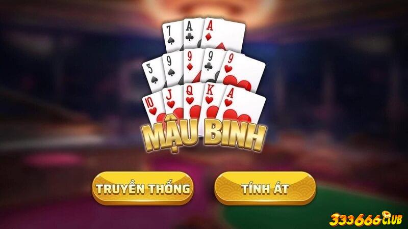 Game bài Mậu Binh là gì