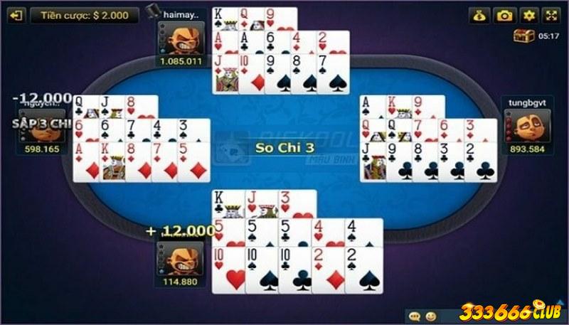 Học hỏi kinh nghiệm chơi game bài Mậu Binh luôn thắng từ cao thủ